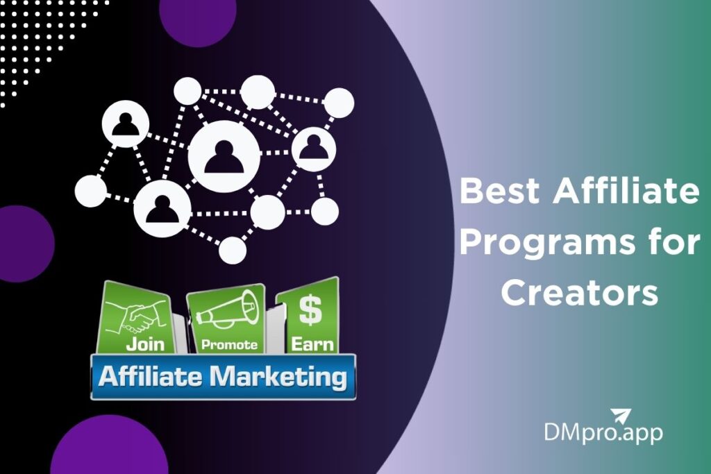 Best affiliate programs for creators cover