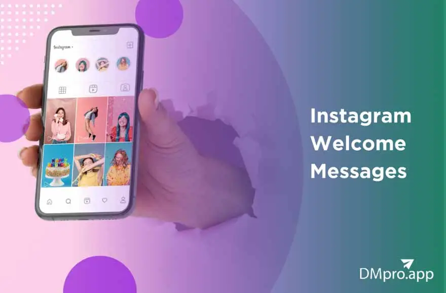 how to set instagram welcome messages - cover